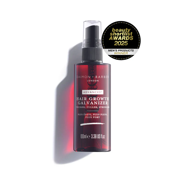 Daimon Barber Advanced+ Hair Growth Galvanizer 100ML - Image 2