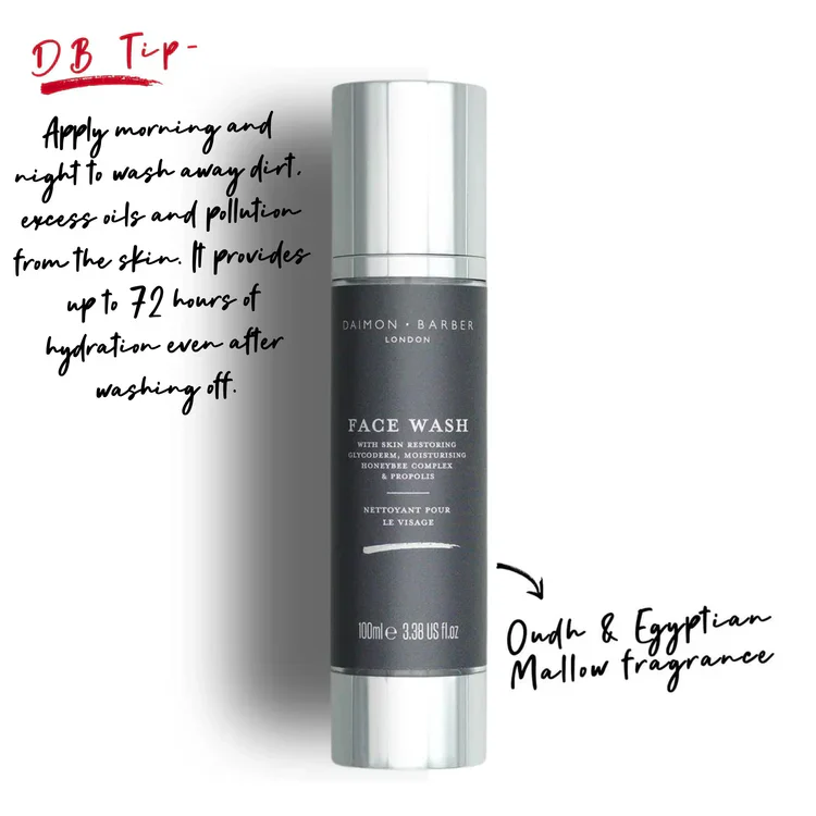 Daimon Barber Face Wash 100ML - Image 3