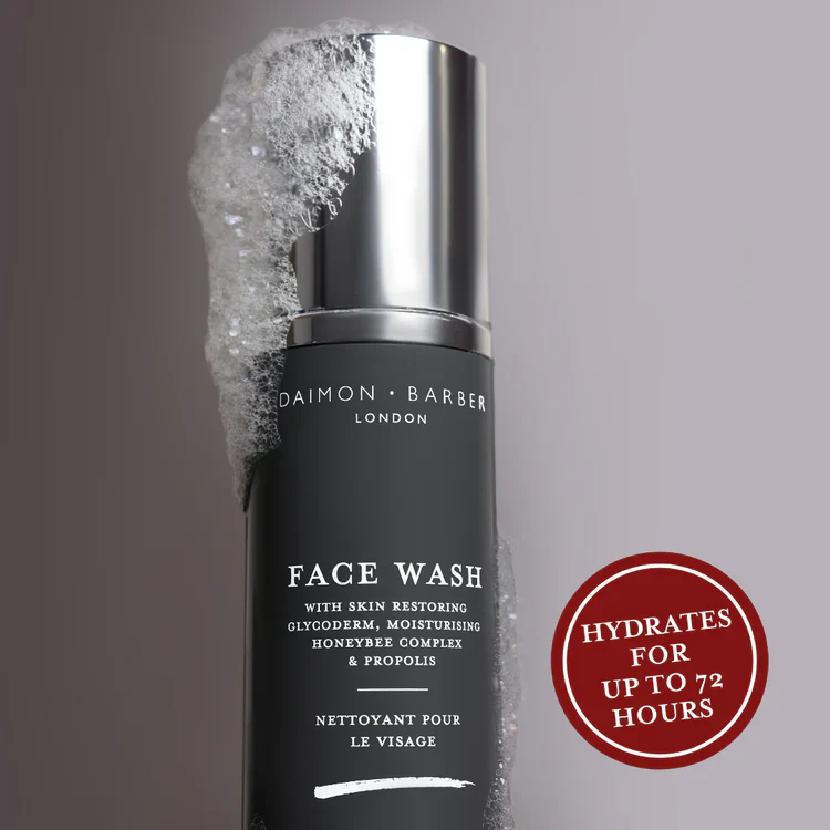 Daimon Barber Face Wash 100ML - Image 4