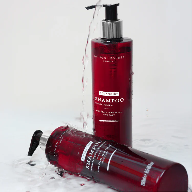 Daimon Barber Advanced+ Shampoo 280ML - Image 3