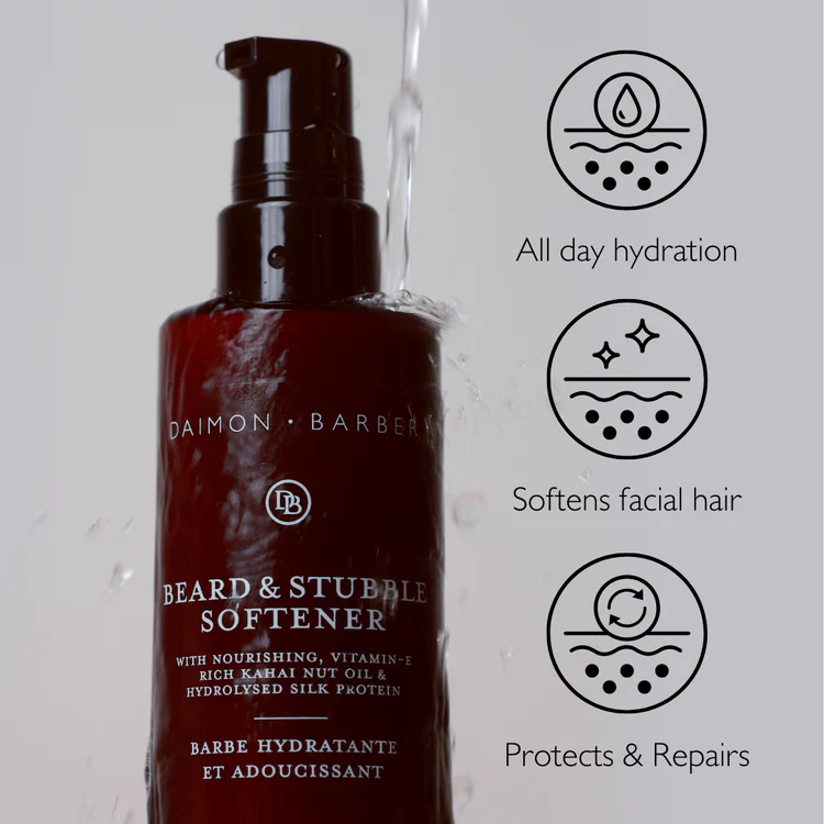 Daimon Barber Beard & Stubble Softener 100ML - Image 7