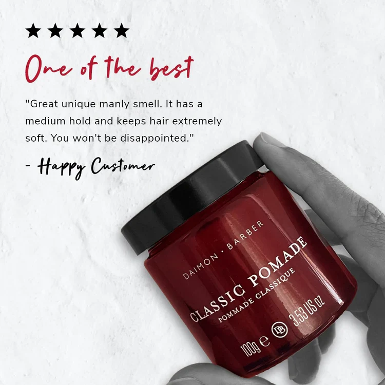 Daimon Barber Classic Pomade - Image 4