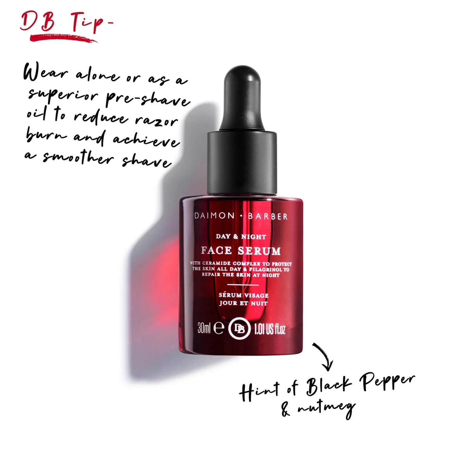 Daimon Barber Face Serum 30ML - Image 3