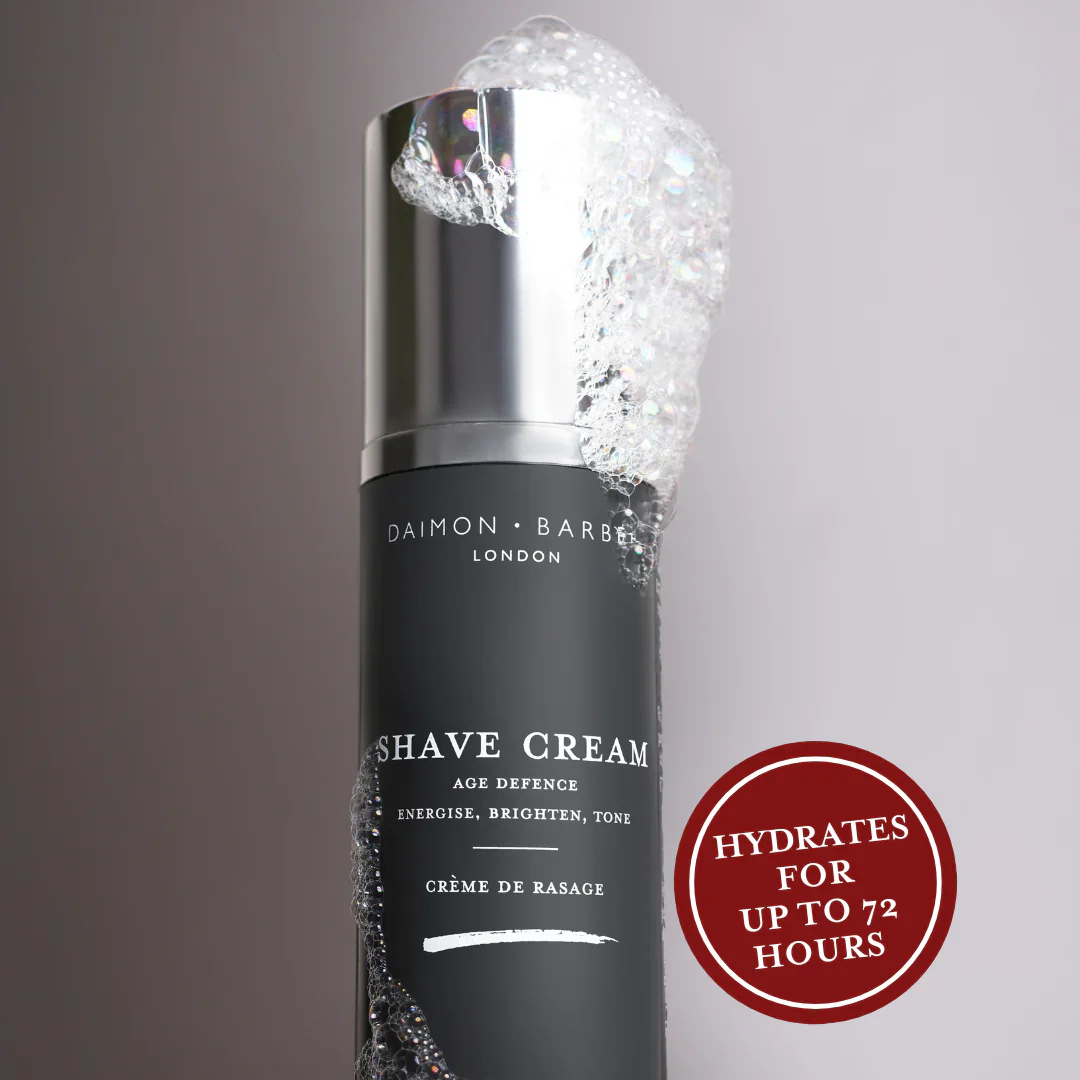 Daimon Barber Shave Cream 100ML - Image 4