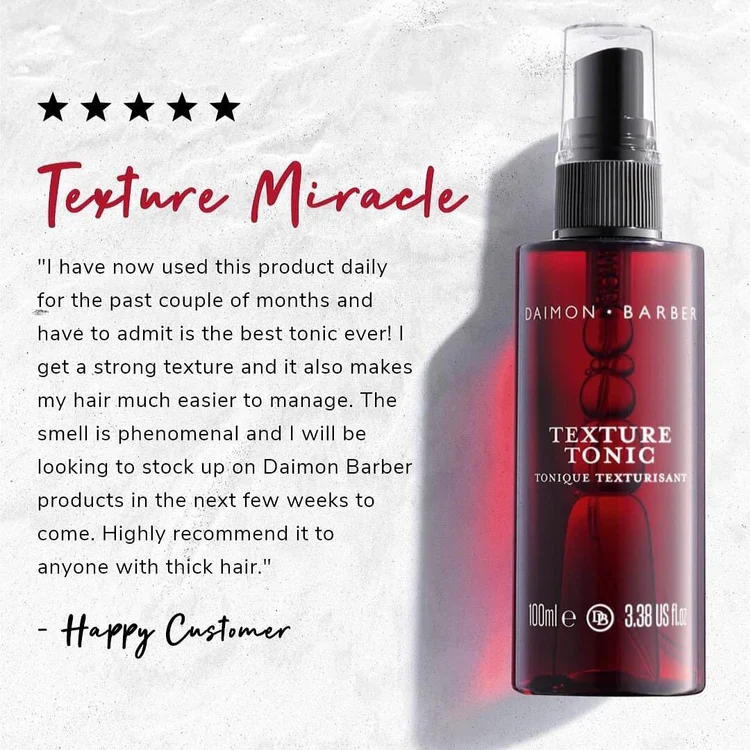 Daimon Barber Texture Tonic - Sea Salt Spray 100ML - Image 4