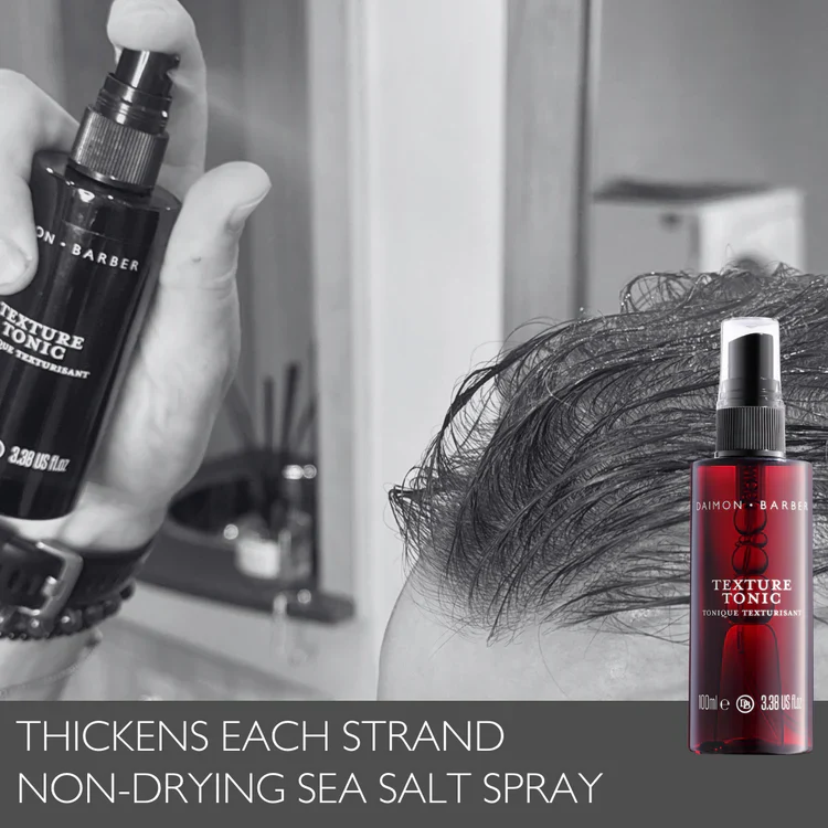 Daimon Barber Texture Tonic - Sea Salt Spray 100ML - Image 7