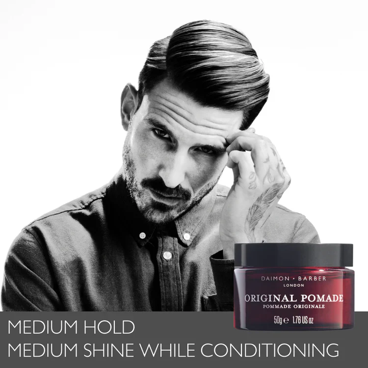 Daimon Barber Original Pomade - Image 4