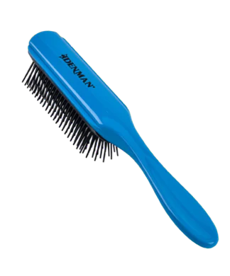 Denman 9 Row Classic Styling Brush Art Society Edition - Image 2