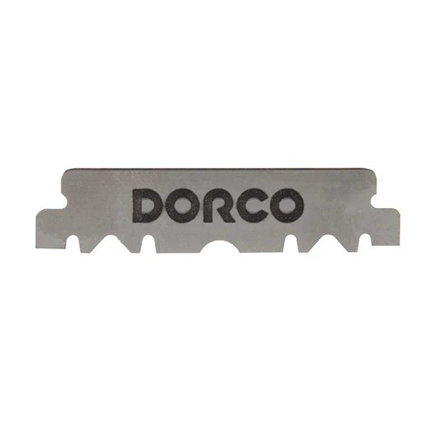 Dorco Stainless Steel Single Edge Blades (100CT) - Image 2