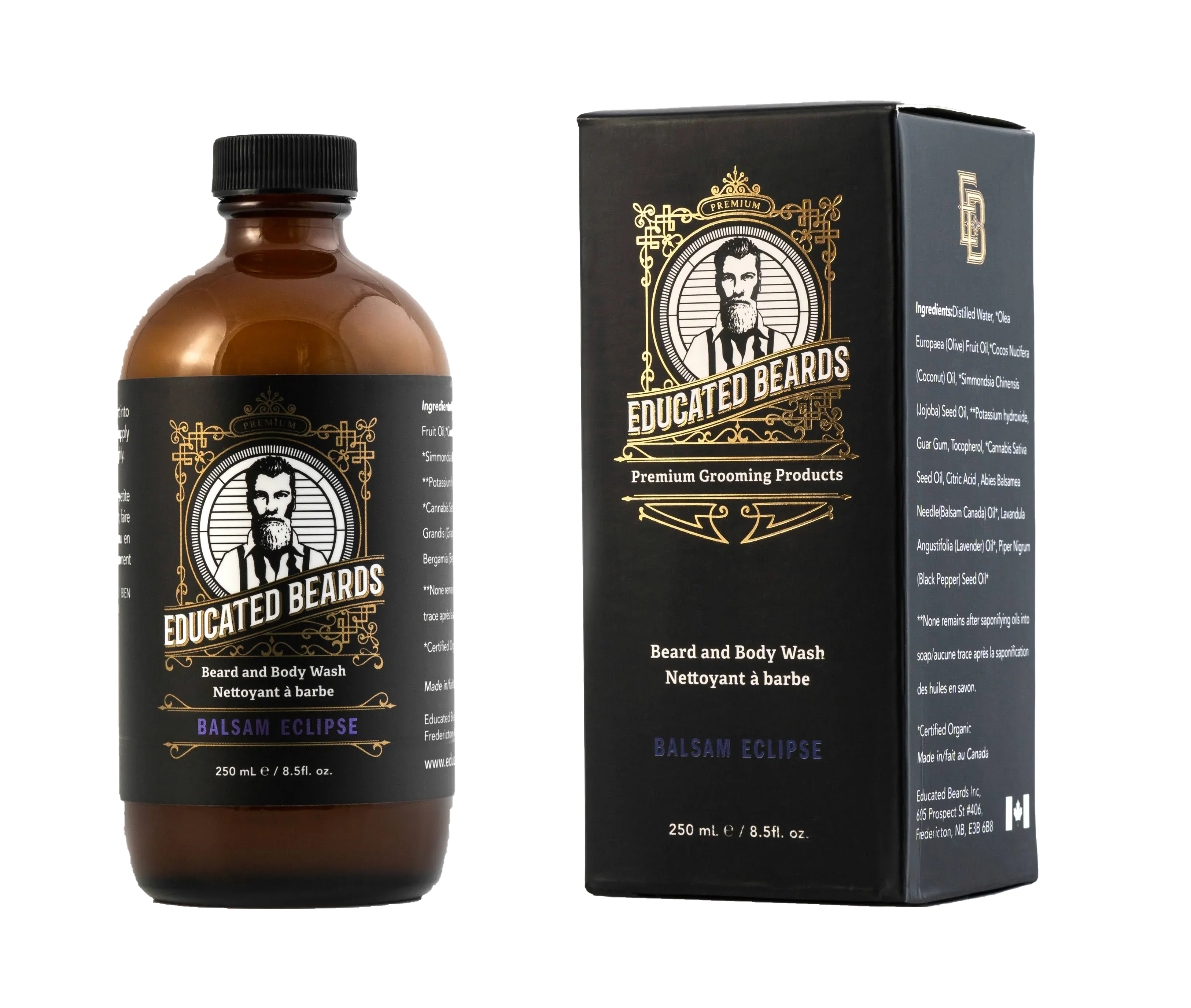 Educated Beards Balsam Eclipse Beard Wash 250ml