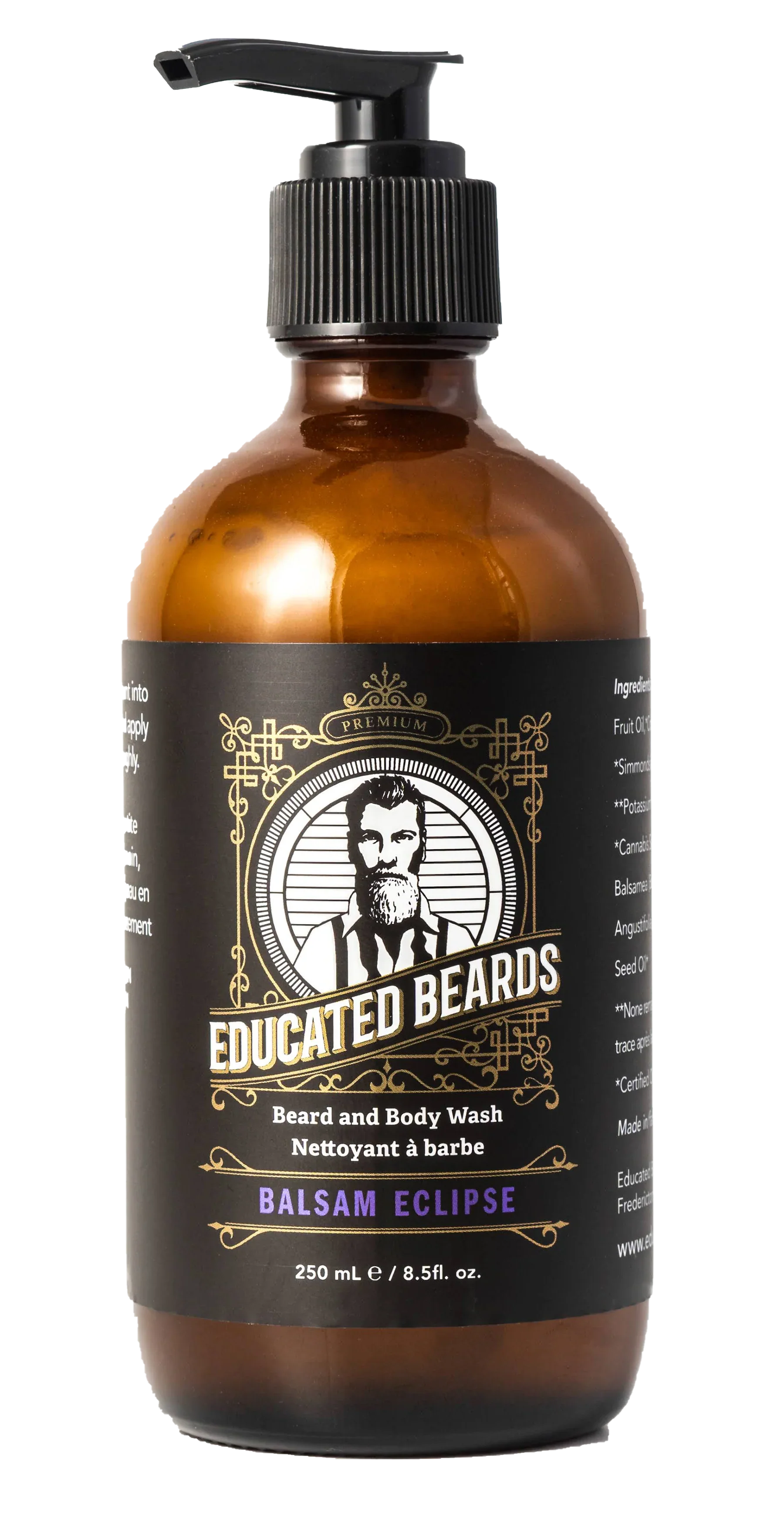 Educated Beards Balsam Eclipse Beard Wash 250ml - Image 2