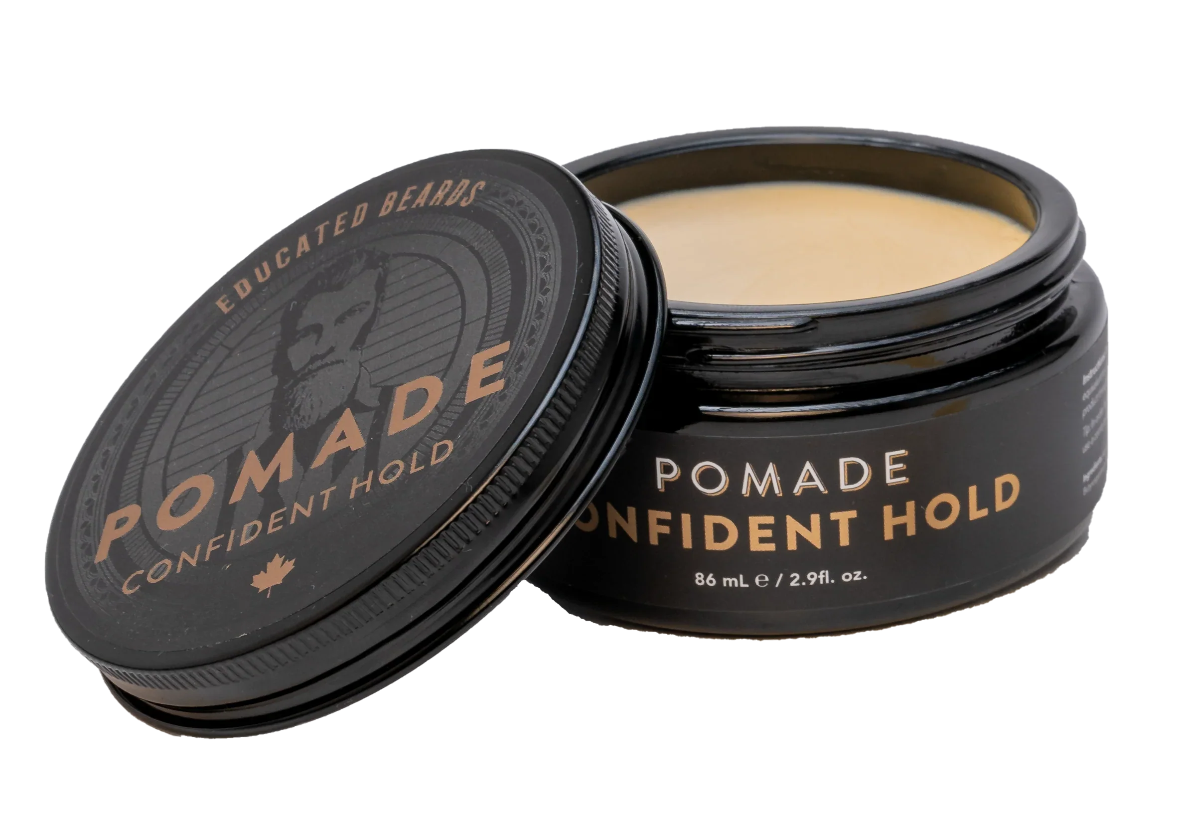 Educated Beards Confident Hold Pomade 86ml - Image 2