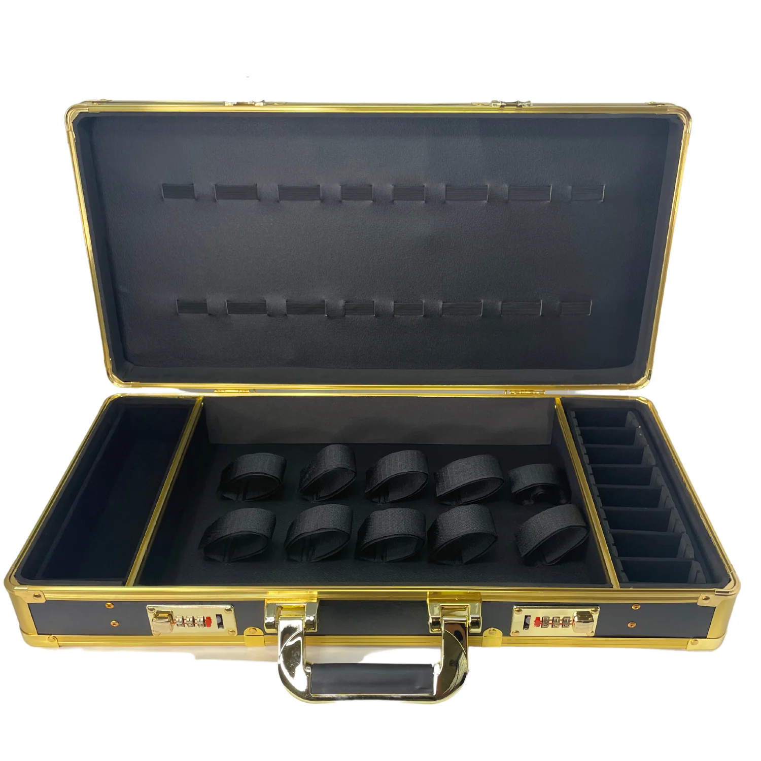 ELV8 Barber Travel Case Gold - Image 2