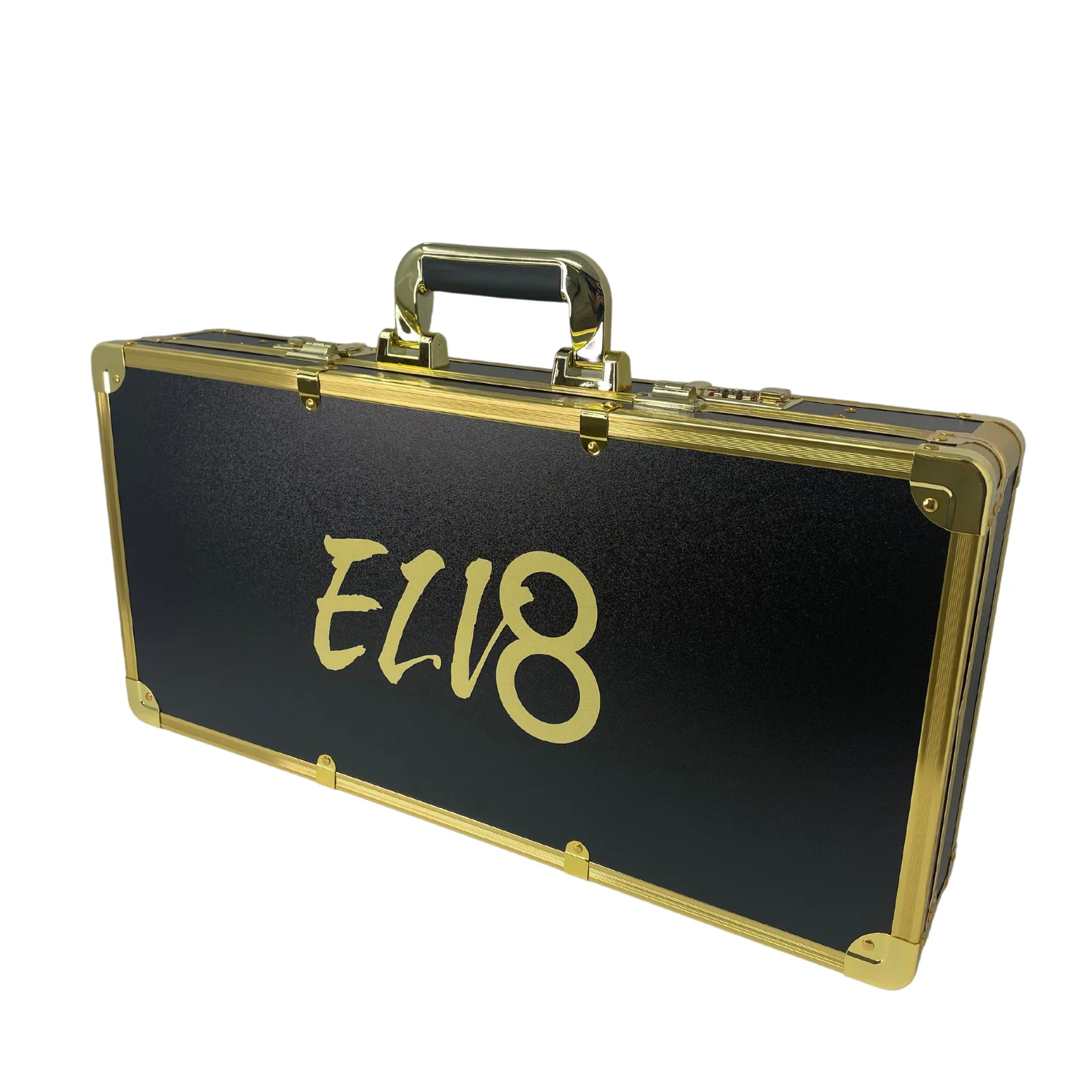 ELV8 Barber Travel Case Gold - Image 3