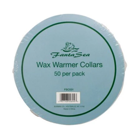 Fantasea 50 pk. Wax Warmer Collars - Image 2