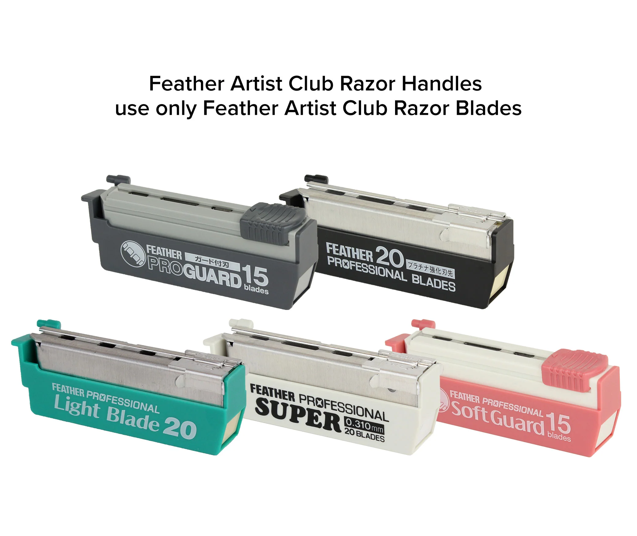 Feather Artist Club SS Folding Razor - Image 4