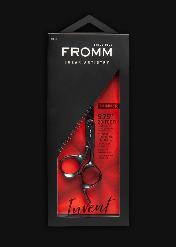 FROMM Invent 5.75" Hair Thinning Shear - Image 2