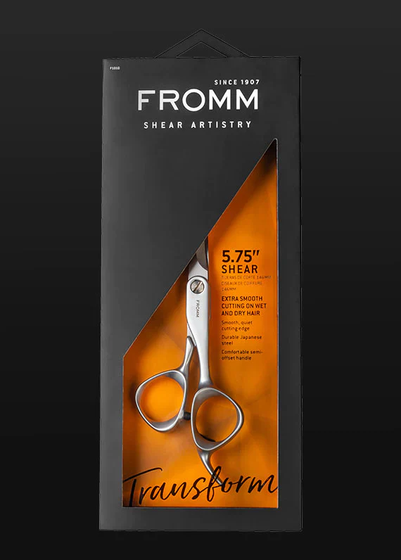 FROMM Transform 5.75" Hair Cutting Shear - Image 4