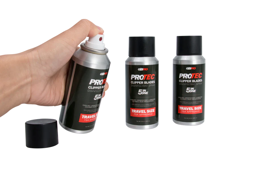 G&B Pro PROTEC Clipper Spray 100ml - Image 2