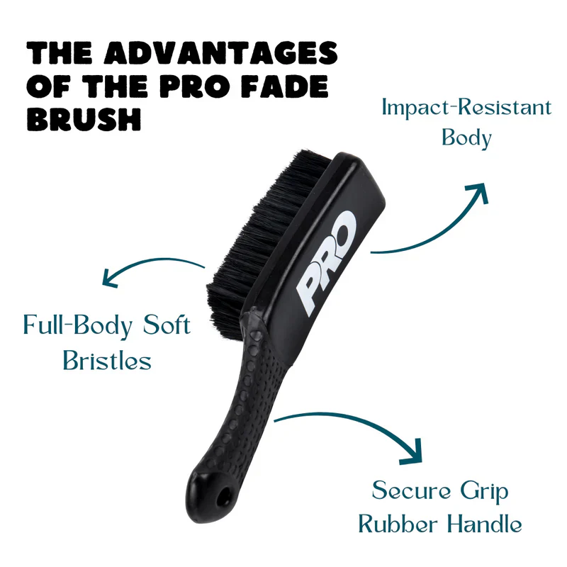 G&B Pro Fade Brush - Image 5