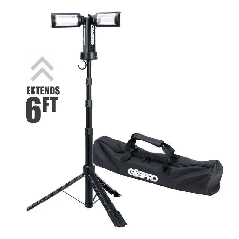 G&B Pro Multi Directional LED Light Stand - Image 4