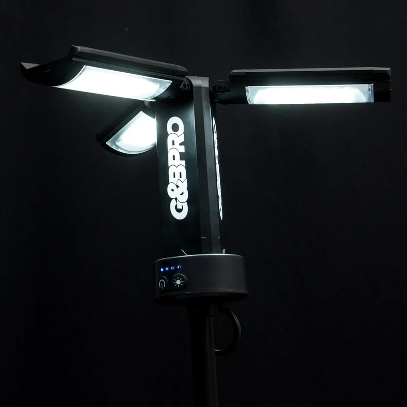 G&B Pro Multi Directional LED Light Stand - Image 8