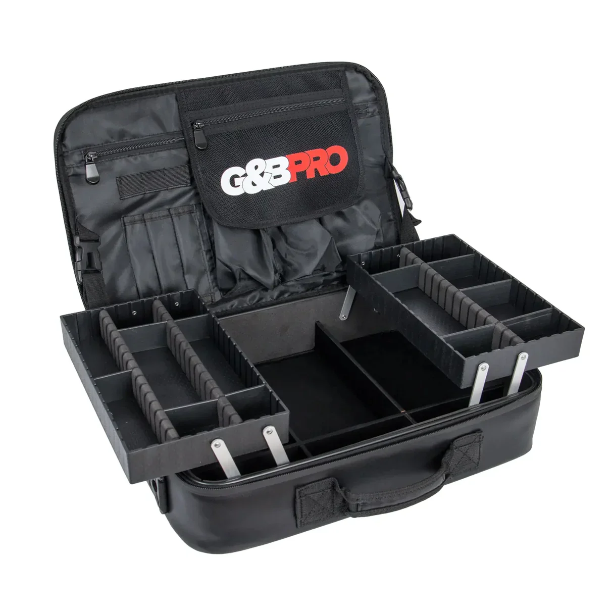 G&B Pro Premium Leather Clutch Cross Body Mobile Station - Image 4