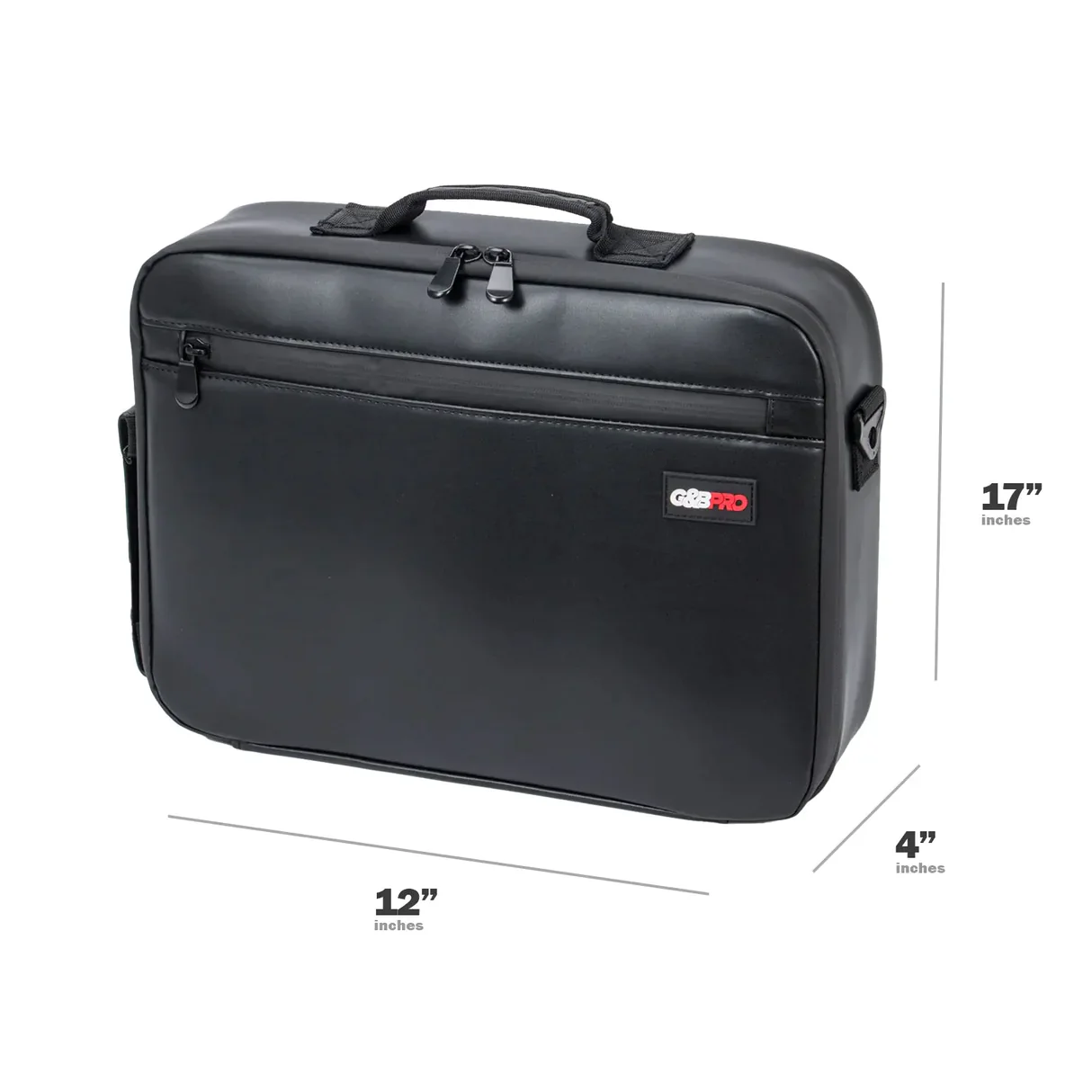 G&B Pro Premium Leather Clutch Cross Body Mobile Station - Image 7