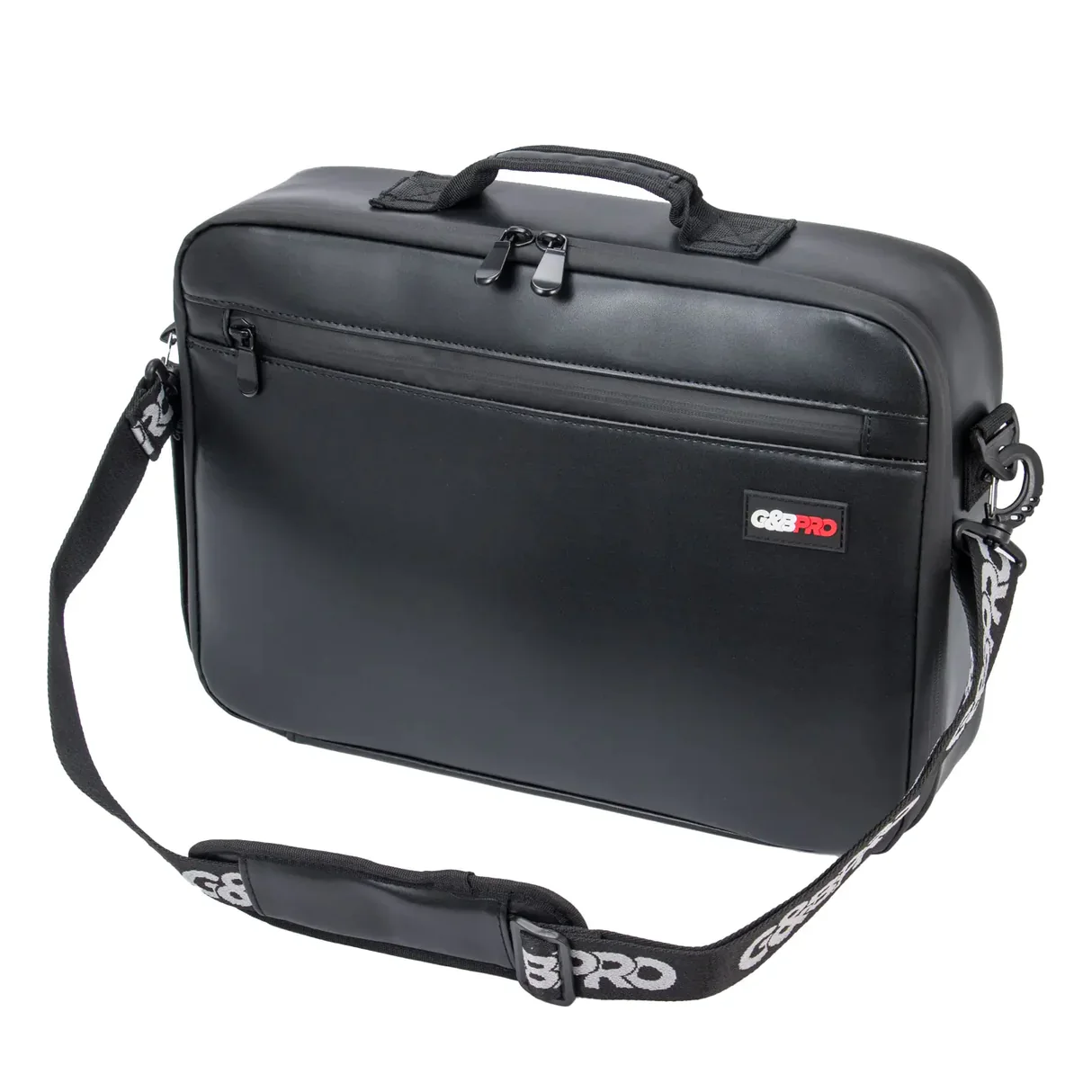 G&B Pro Premium Leather Clutch Cross Body Mobile Station - Image 8