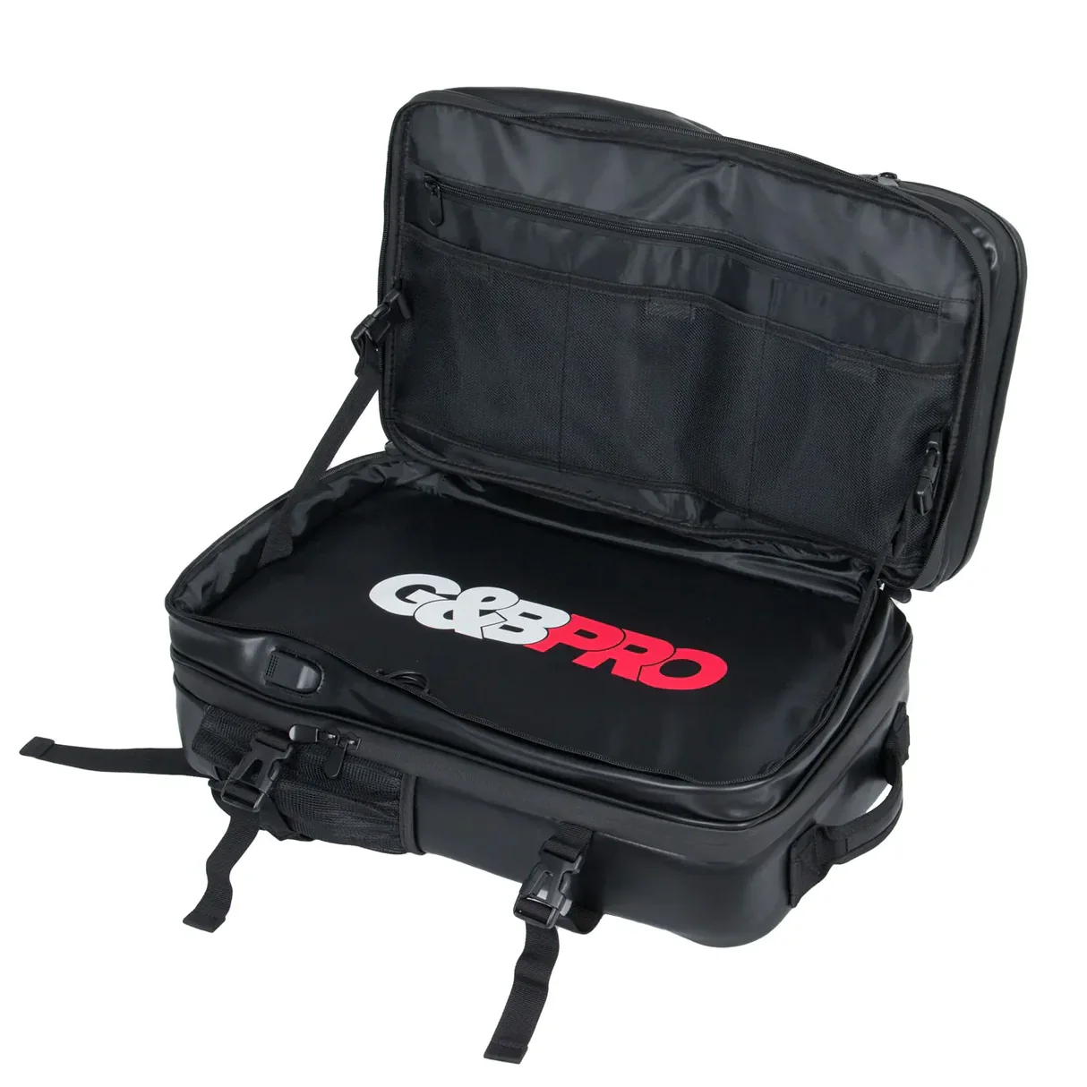 G&B Pro Premium Leather Full Size Mobile Station - Image 8