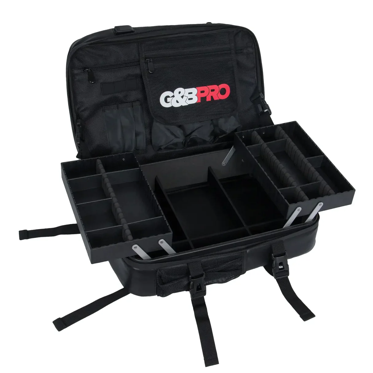G&B Pro Premium Leather Mid Size Mobile Station - Image 5
