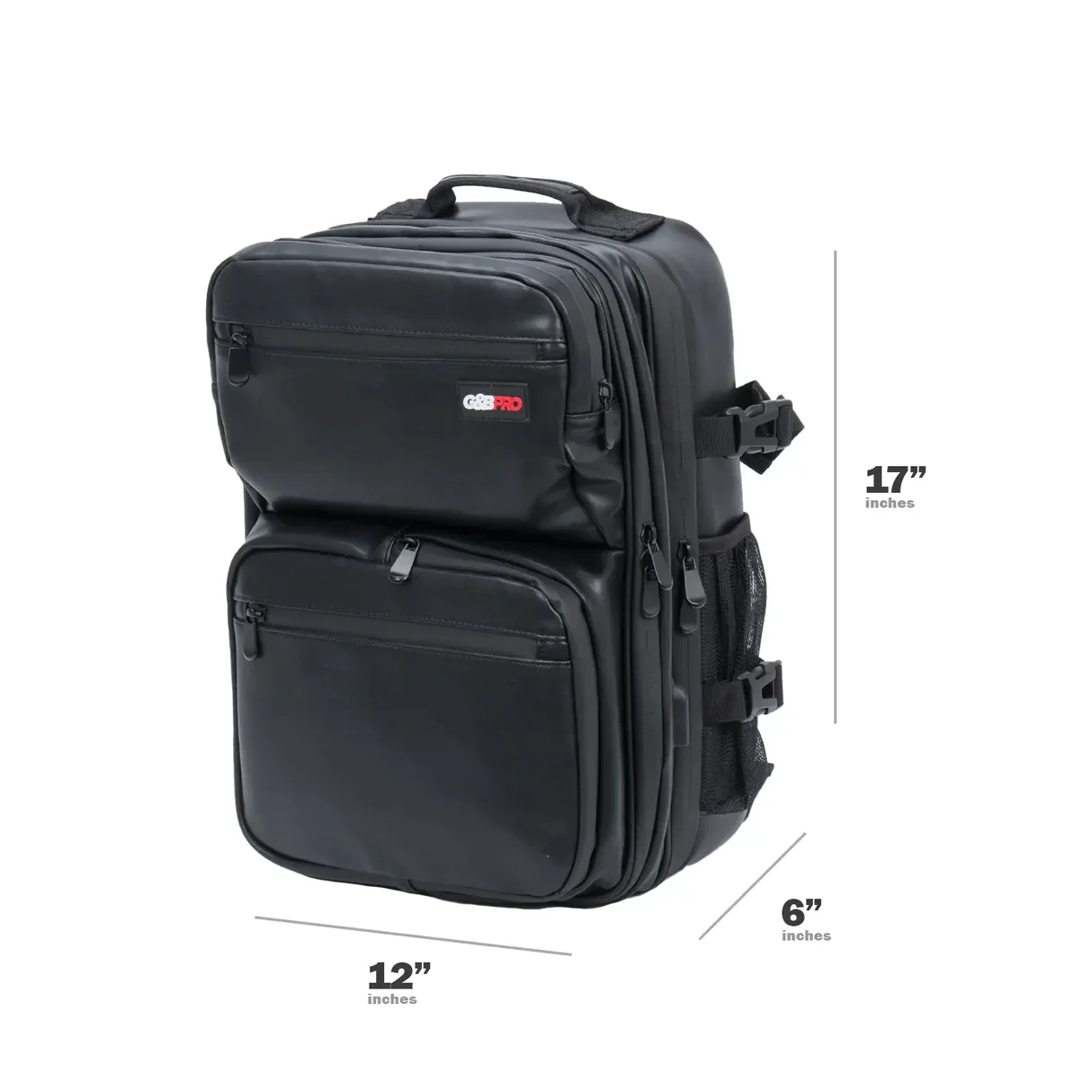 G&B Pro Premium Leather Mid Size Mobile Station - Image 8