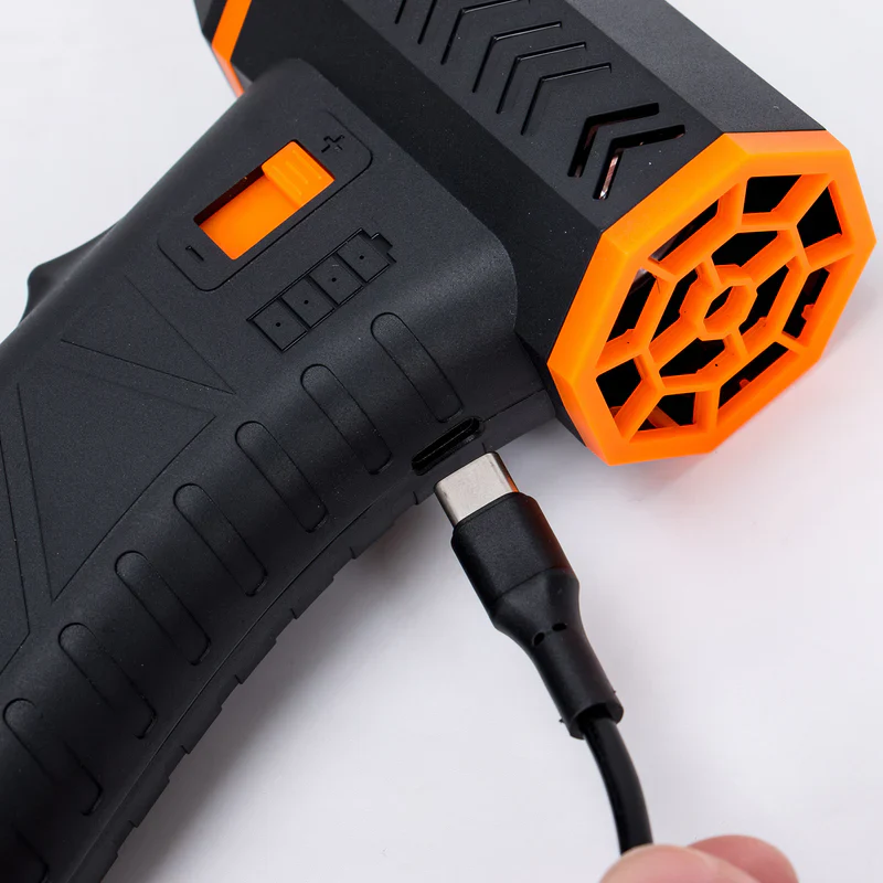 G&B Pro PRO Orange Mini Turbo Duster - Image 4