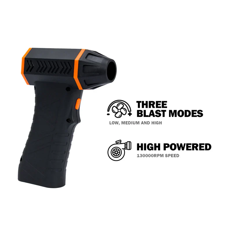 G&B Pro PRO Orange Mini Turbo Duster - Image 7