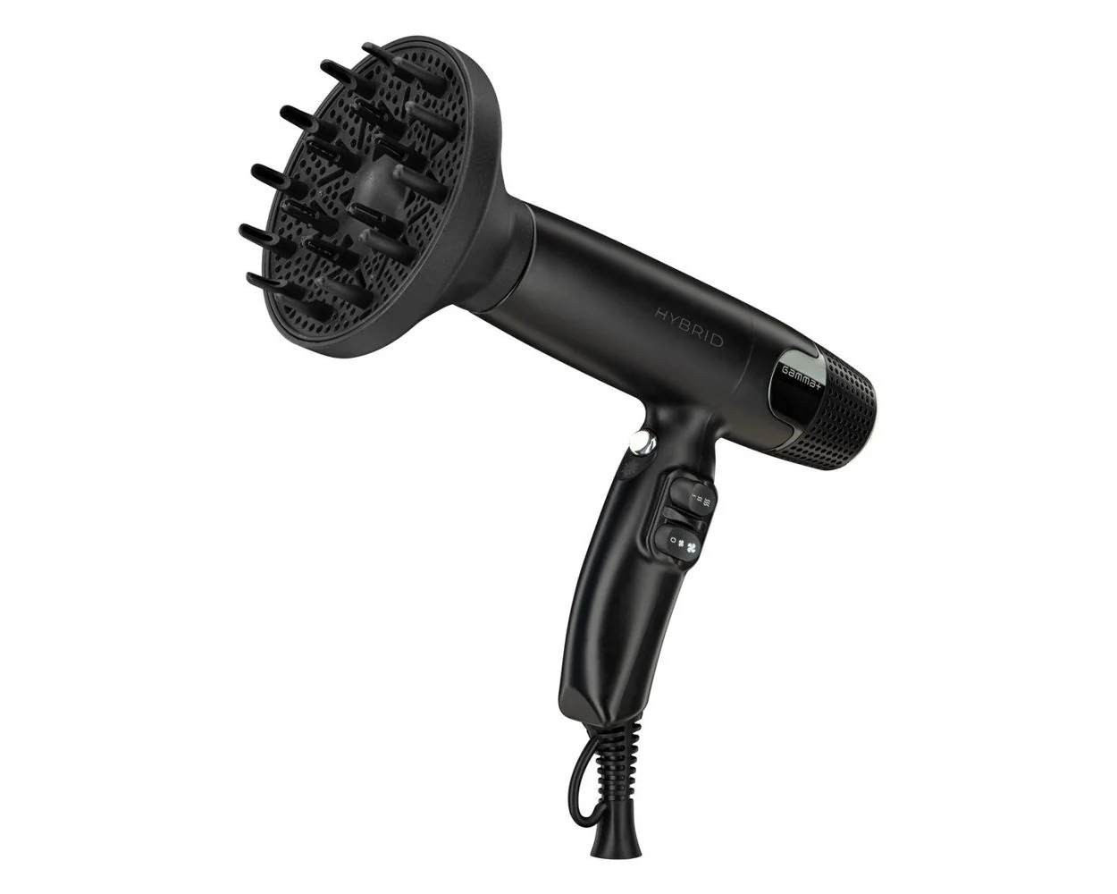 Gamma+ Hybrid Hair Dryer Black - Image 2