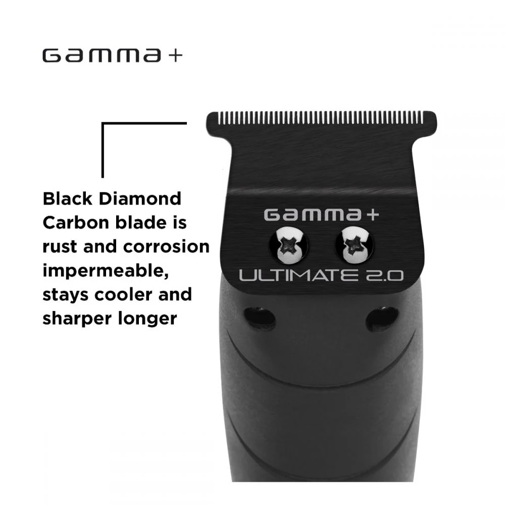 Gamma+ Replacement Black Diamond Ultimate 2.0 Fixed Trimmer Blade - Image 3
