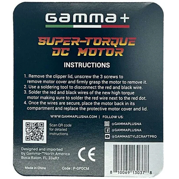 Gamma+ Super-Torque DC Motor - Image 2