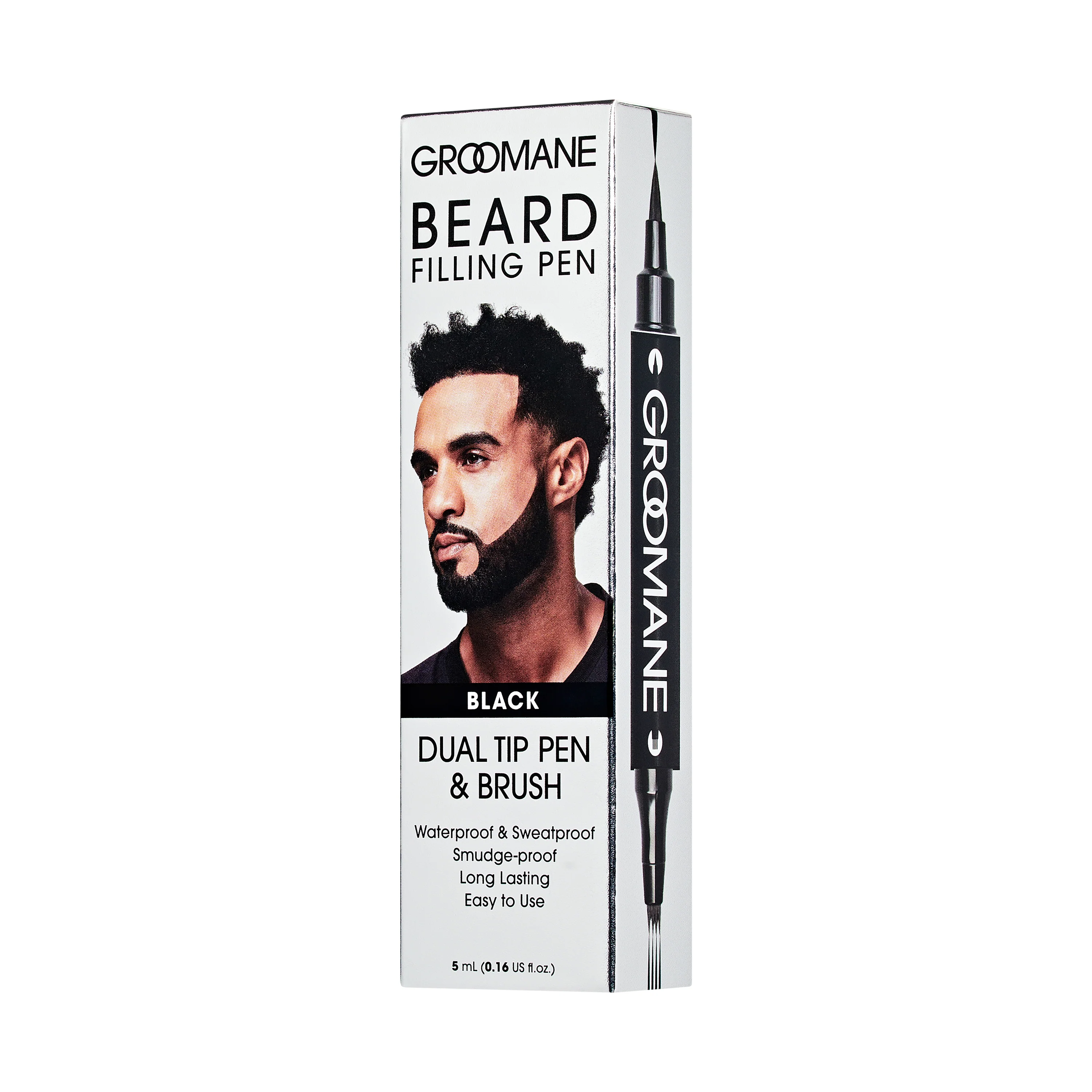 Groomane Beard Filling Pen-Dual Tip - Image 2