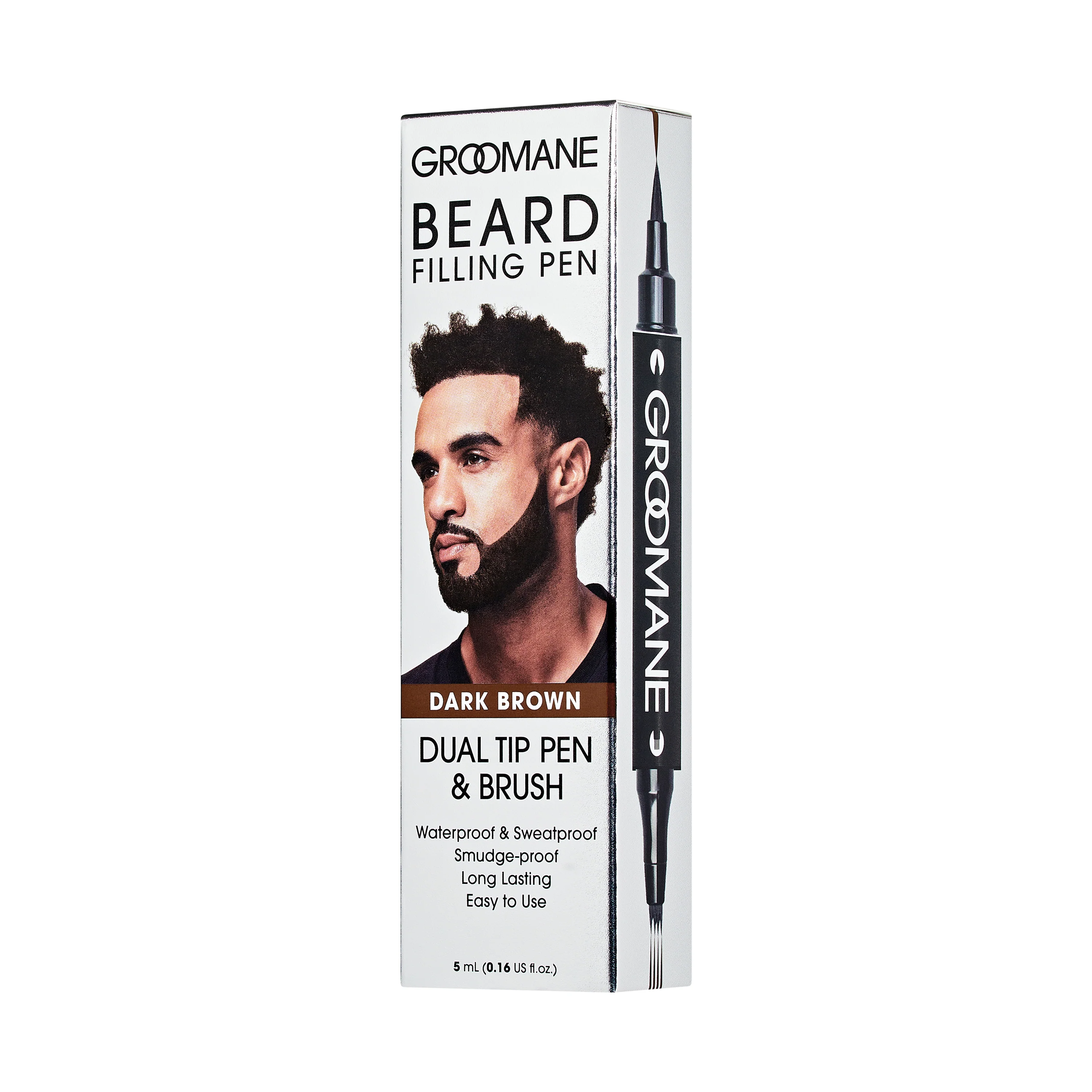 Groomane Beard Filling Pen-Dual Tip - Image 3