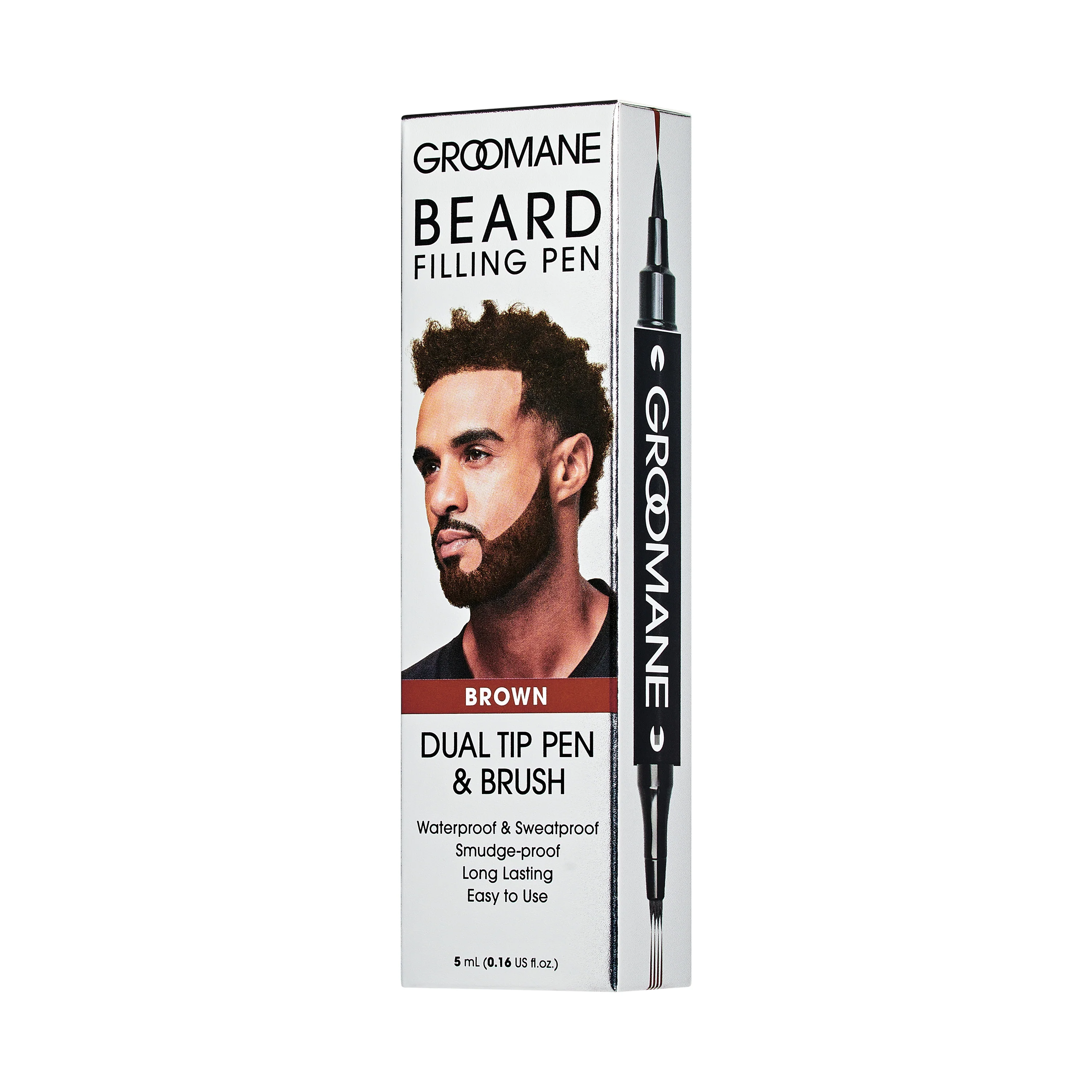 Groomane Beard Filling Pen-Dual Tip - Image 4