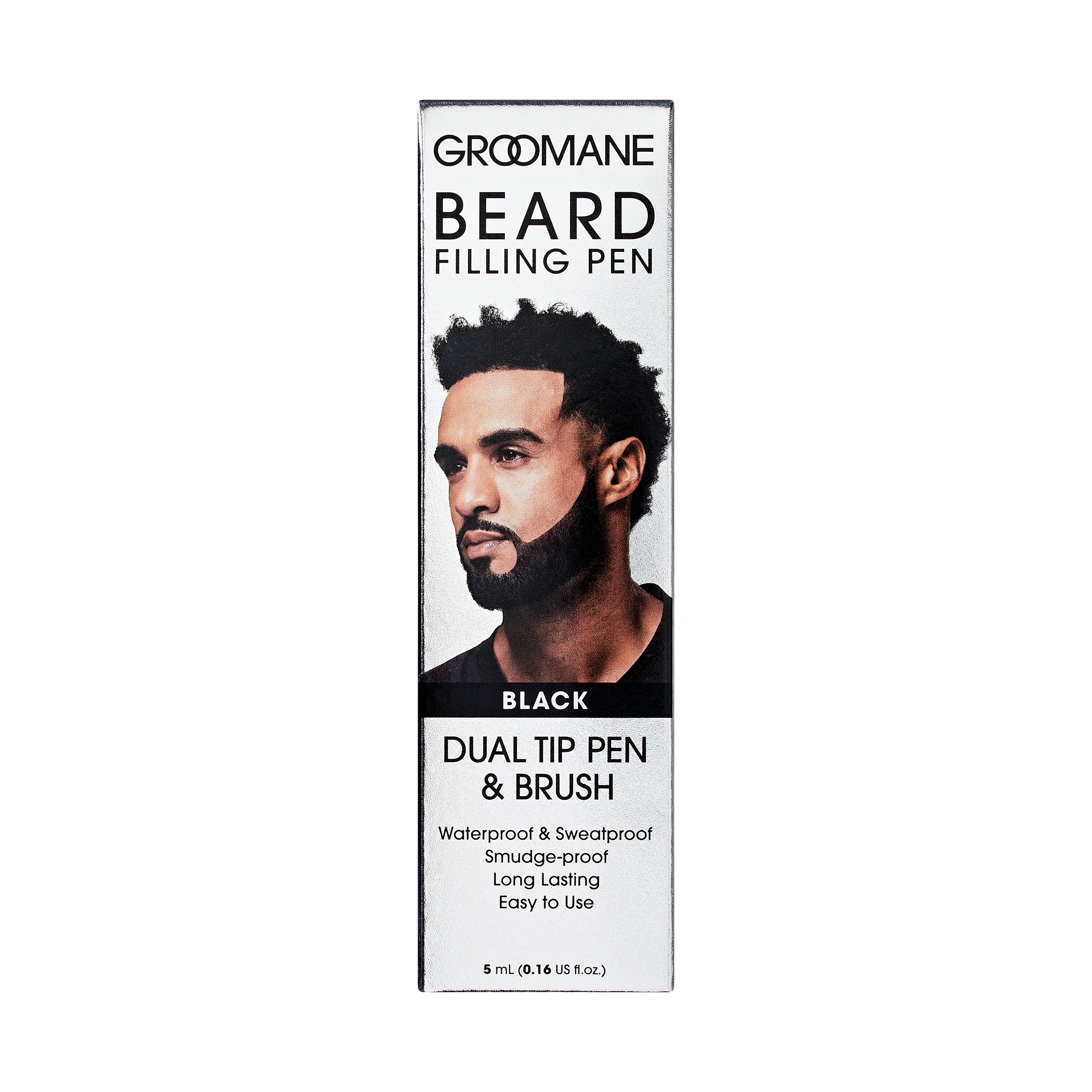 Groomane Beard Filling Pen-Dual Tip - Image 5