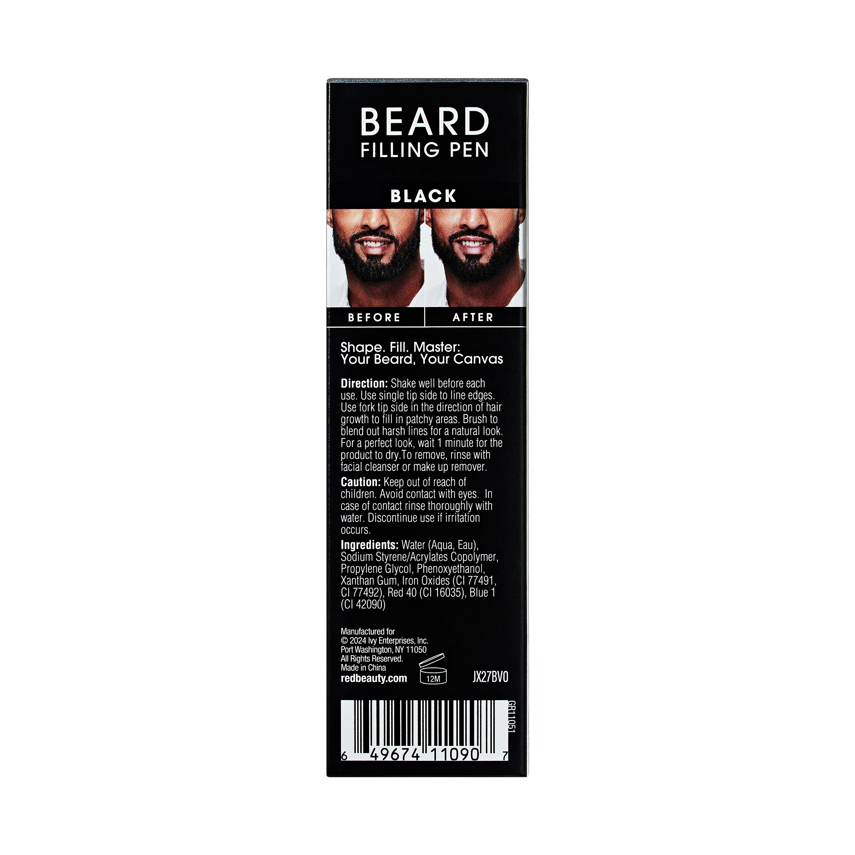Groomane Beard Filling Pen-Dual Tip - Image 6