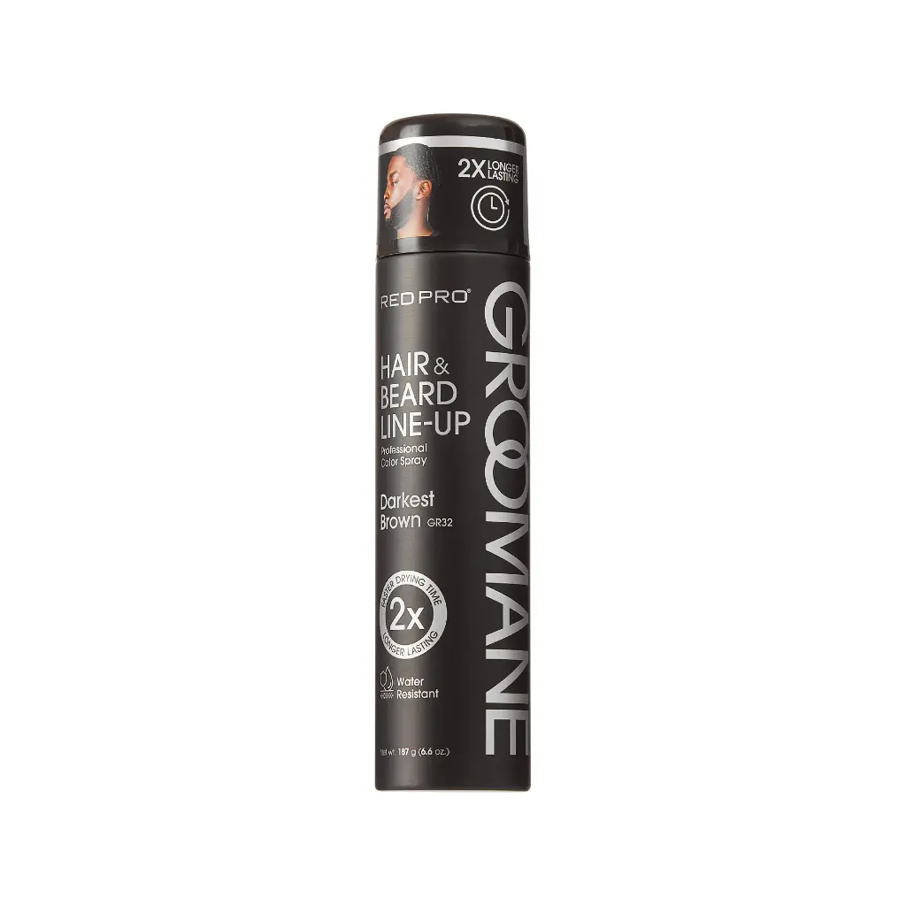 Groomane Hair & Beard Line-Up Spray 6.6oz - Image 3