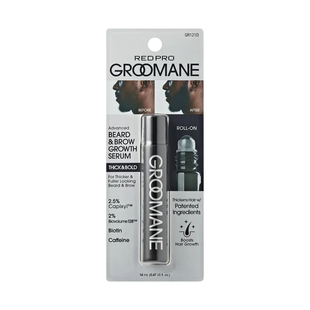 Groomane Roll-On Beard Growth Serum 14ML - Image 4