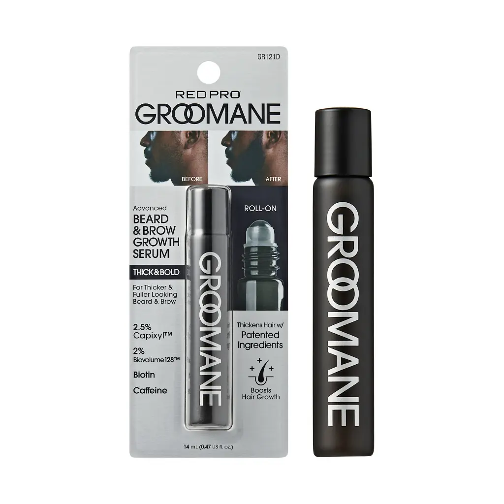 Groomane Roll-On Beard Growth Serum 14ML - Image 5