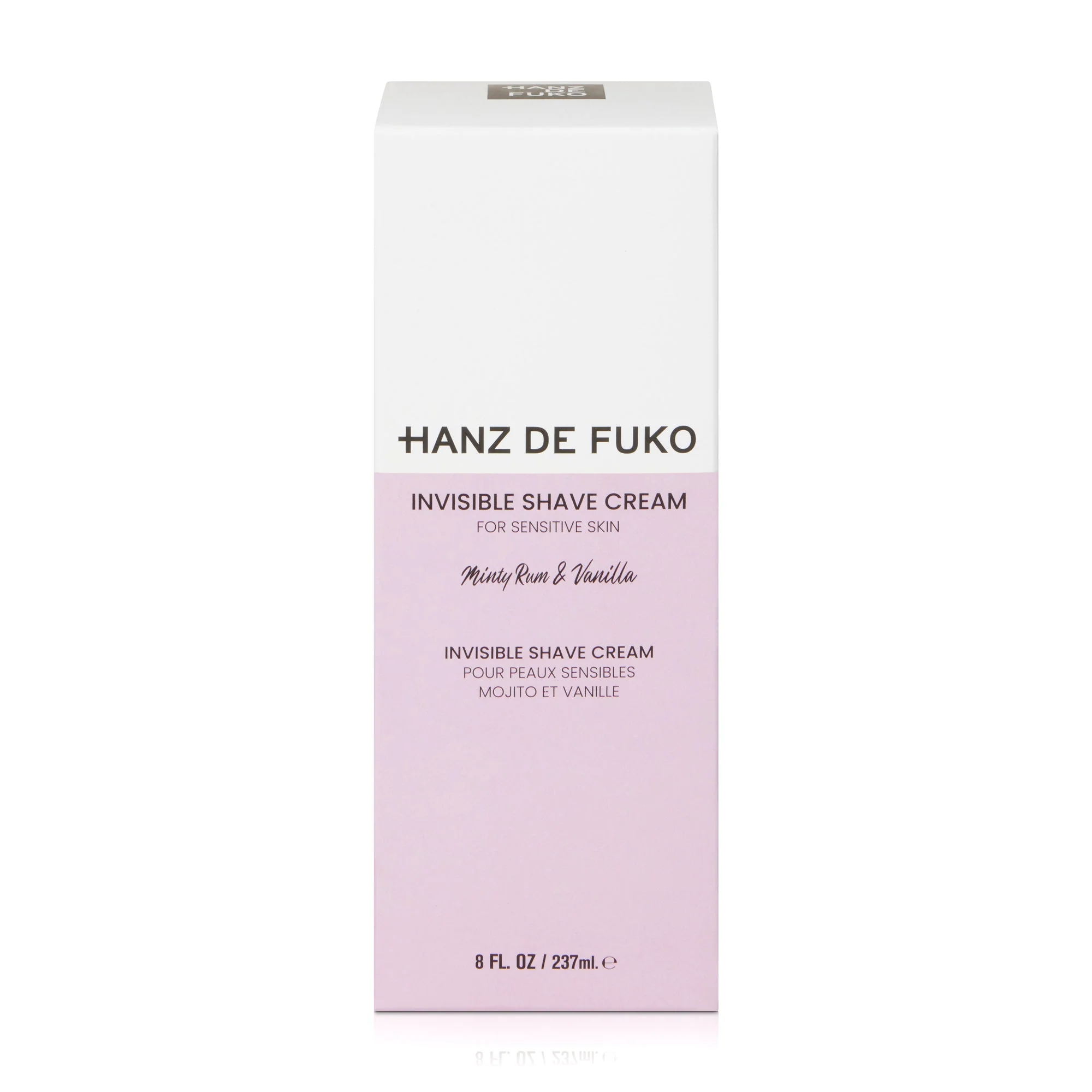 Hanz De Fuko Invisible Shave Cream 8oz - Image 4