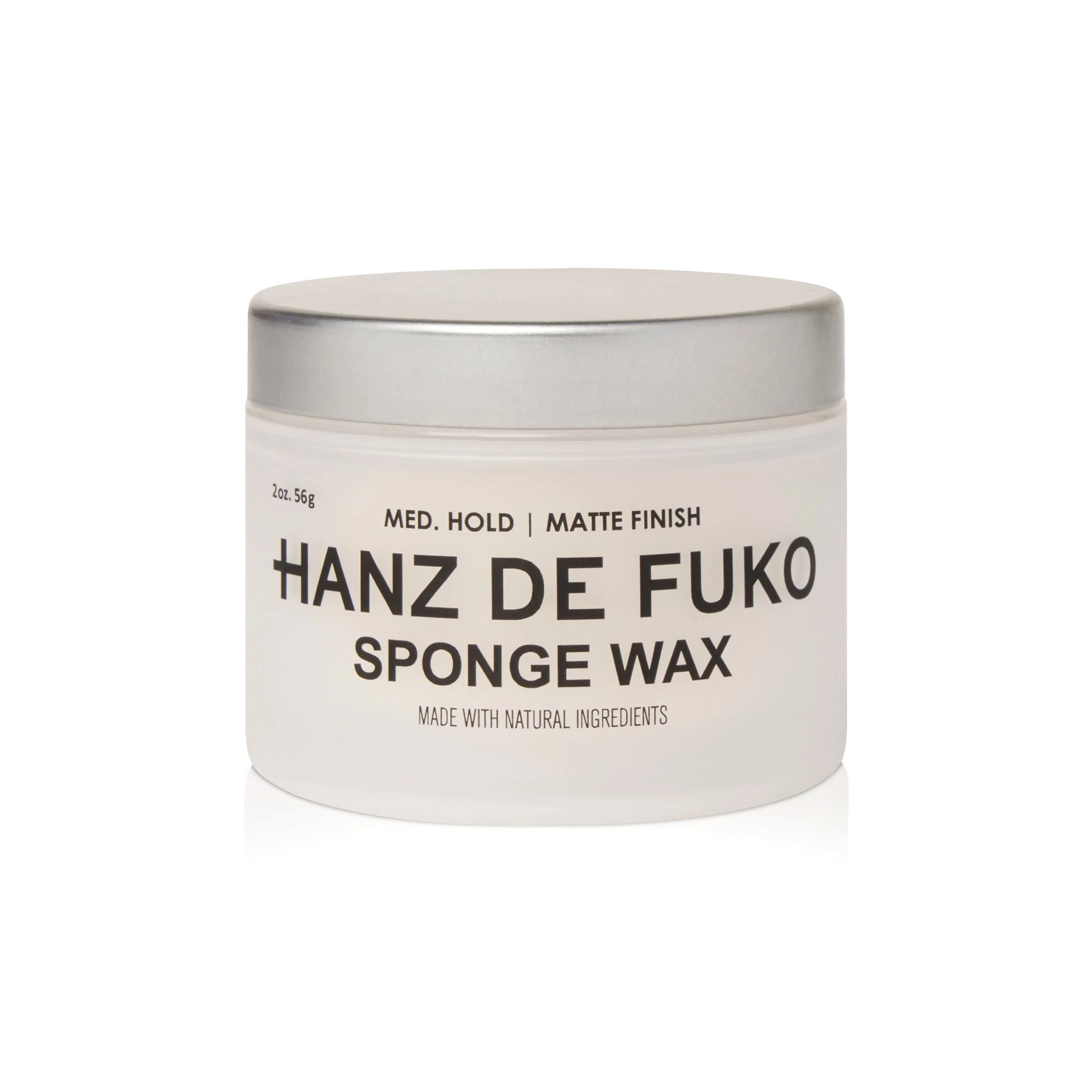 Hanz De Fuko Sponge Wax 2oz