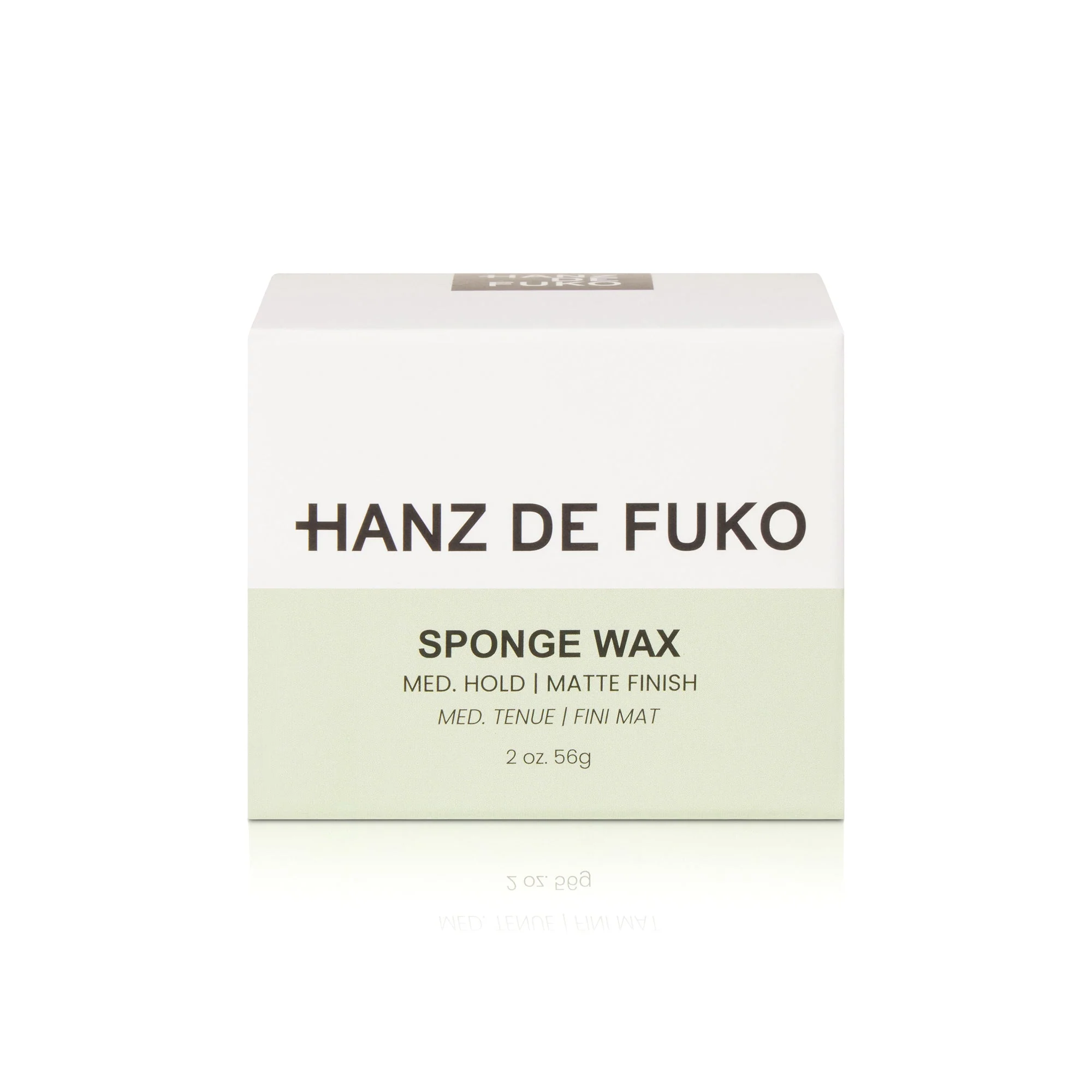 Hanz De Fuko Sponge Wax 2oz - Image 4