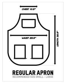 illuzien Black Pro Apron - Image 3