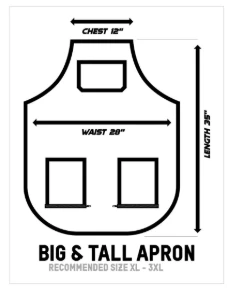 illuzien Black Pro Apron - Image 4
